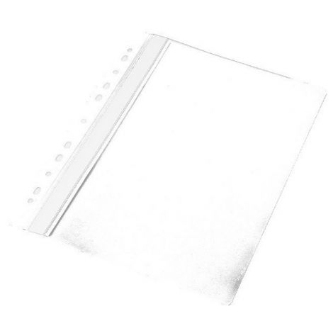 Skoroszyt A4/2cm z E/perf, Biały